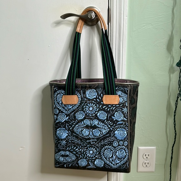 Consuela Handbags - NWOT Consuela Embroidered Chica Tote Bag